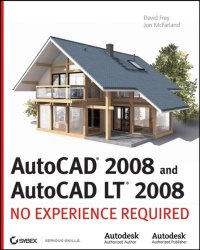 cover of the book AutoCAD2008 and AutoCAD LT 2008