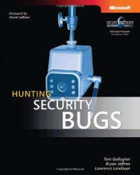 cover of the book Hunting Security Bugs