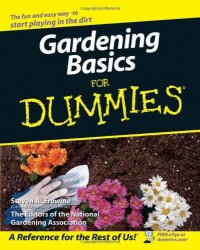 cover of the book Gardening Basics For Dummies