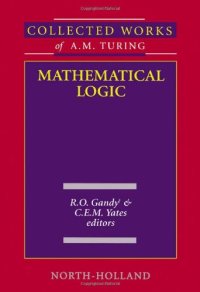 cover of the book Mathematical Logic