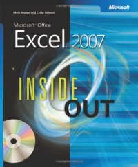 cover of the book Microsoft Office Excel 2007 Inside Out