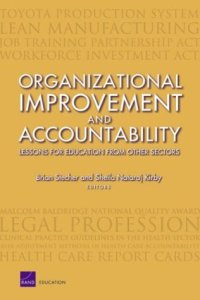 cover of the book Organizational Improvement and Accountability: Lessons for Education from Other Sectors