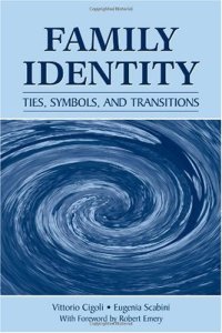 cover of the book Family Identity: Ties, Symbols, and Transitions