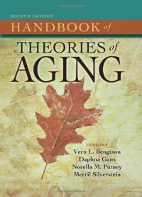 cover of the book Handbook of Theories of Aging, Second Edition