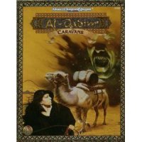 cover of the book Caravans (AD&D Fantasy Roleplaying, Al-Qadim)