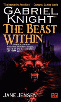 cover of the book The Beast Within (Gabriel Knight)