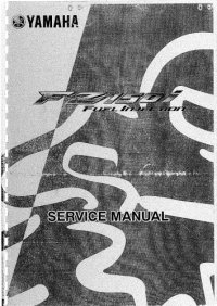 cover of the book FZ150i Services Manual