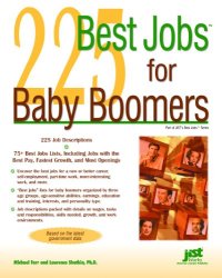 cover of the book 225 Best Jobs for Baby Boomers