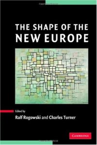 cover of the book The Shape of the New Europe