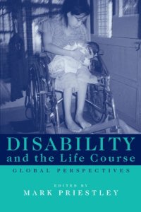 cover of the book Disability and the Life Course: Global Perspectives