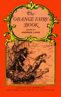 cover of the book The Orange Fairy Book