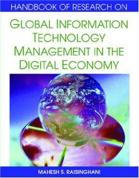 cover of the book Handbook of Research on Global Information Technology Management in the Digital Economy (Handbook of Research On...)