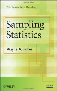 cover of the book Sampling Statistics (Wiley Series in Survey Methodology)