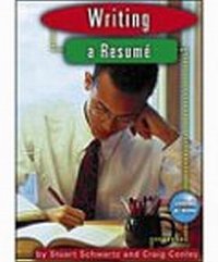 cover of the book Writing a Resume (Looking at Work Series)