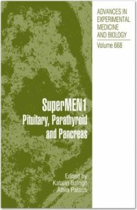 cover of the book SuperMEN1: Pituitary, Parathyroid and Pancreas