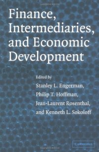 cover of the book Finance, Intermediaries, and Economic Development