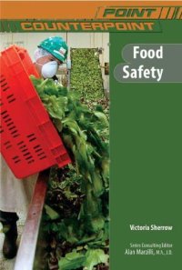 cover of the book Food Safety (Point Counterpoint)