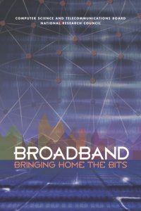 cover of the book Broadband: bringing home the bits