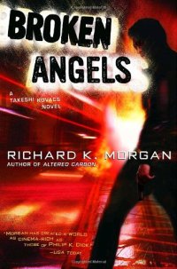 cover of the book Broken Angels