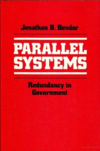 cover of the book Parallel Systems: Redundancy in Government