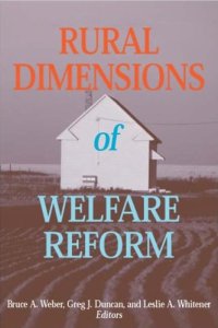 cover of the book Rural Dimensions of Welfare Reform