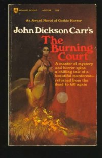 cover of the book The Burning Court