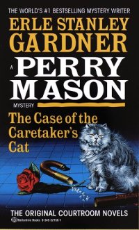 cover of the book The Case of the Caretaker's Cat, Perry Mason Mysteries