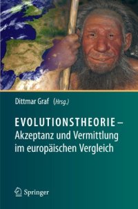 cover of the book Evolutionstheorie - Akzeptanz und Vermittlung im europäischen Vergleich