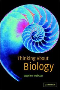 cover of the book Thinking about Biology