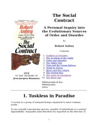 cover of the book The Social  Contract