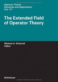 cover of the book The Extended Field of Operator Theory (Operator Theory: Advances and Applications)