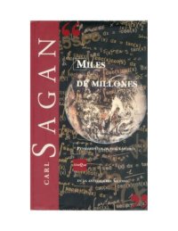 cover of the book Miles de Millones Billions and billions  Spanish