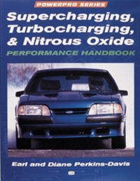 cover of the book Supercharging, Turbocharging and Nitrous Oxide Performance (Motorbooks Workshop)