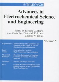 cover of the book Advances in Electrochemical Science and Engineering, Volume 5