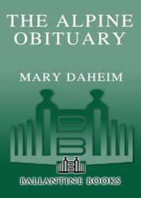 cover of the book The Alpine Obituary