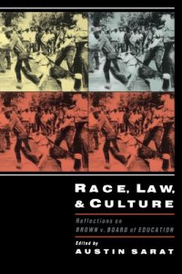 cover of the book Race, Law, and Culture: Reflections on Brown v. Board of Education