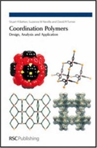 cover of the book Coordination Polymers: Design, Analysis and Application