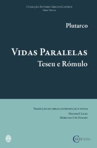 cover of the book Plutarco, Teseu e Rómulo