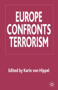 cover of the book Europe Confronts Terrorism