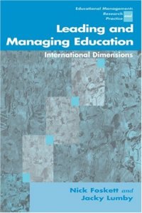 cover of the book Leading and Managing Education: International Dimensions (Centre for Educational Leadership & Management)