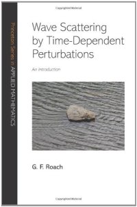 cover of the book Wave Scattering by Time-Dependent Perturbations: An Introduction (Princeton Series in Applied Mathematics)