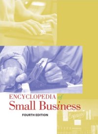 cover of the book Encyclopedia of Small Business, 4th Edition