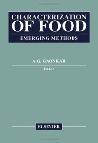 cover of the book Characterization of Food