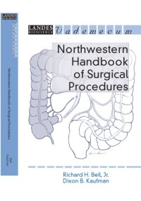 cover of the book Northwestern Handbook of Surgical Procedures