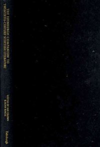 cover of the book The Edinburgh Companion to Twentieth-Century Scottish Literature (Edinburgh Companion to Scottish Literature)