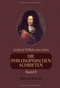 cover of the book Die philosophischen Schriften: Band II