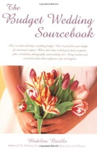 cover of the book The Budget Wedding Sourcebook