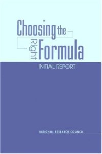 cover of the book Choosing the Right Formula