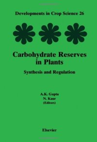 cover of the book Carbohydrate Reserves in Plants: Synthesis and Regulation