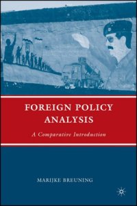 cover of the book Foreign Policy Analysis: A Comparative Introduction